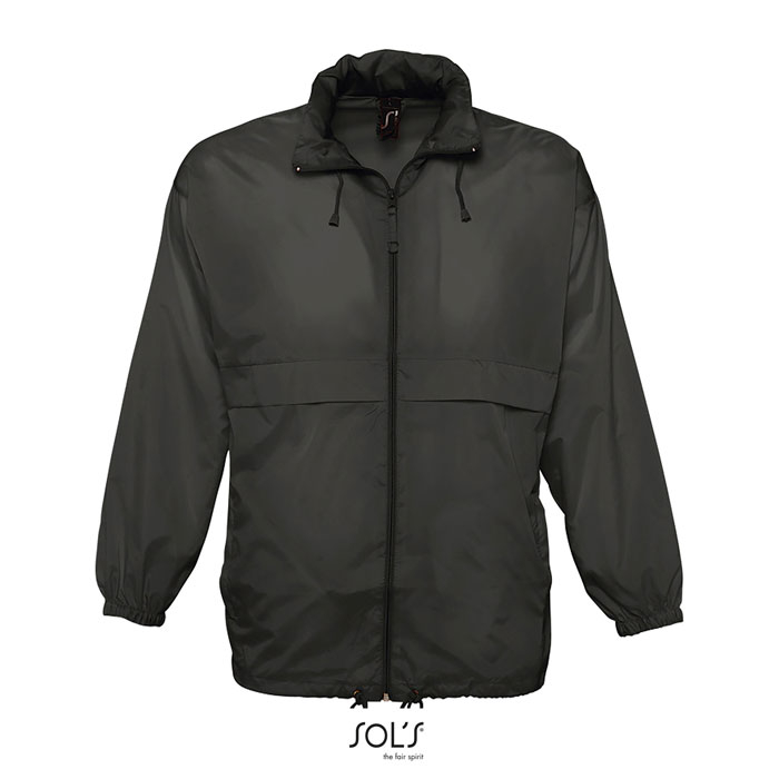 Veste coupe vent publicitaire SURF Noir 1